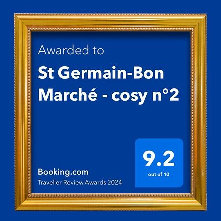 St Germain-Bon Marche - Cosy N°2 Apartment Paris Exterior photo